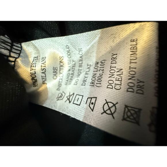 NWT Motel Rocks Sinora Bodycon Mini Dress Black Rose Flock Size Large $82 Ruched - Picture 7 of 16